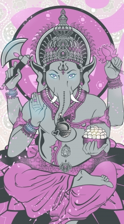 hoesje Ganesha