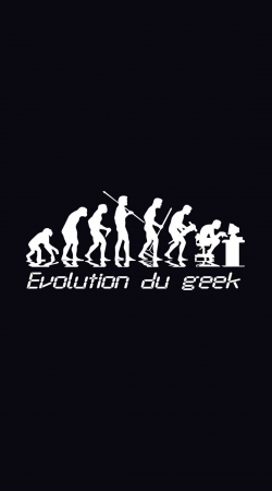 hoesje Geek Evolution