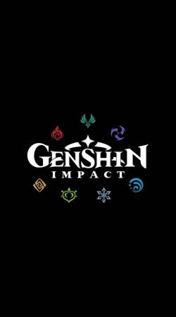 hoesje Genshin impact elements