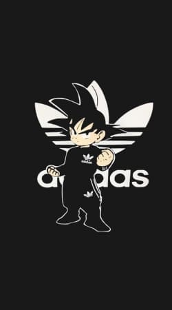 hoesje Goku Bad Guy Adidas Jogging
