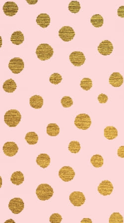 hoesje Golden Dots And Pink