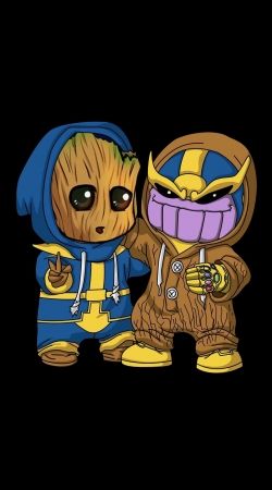hoesje Groot x Thanos