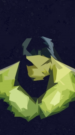 hoesje Hulk Polygone