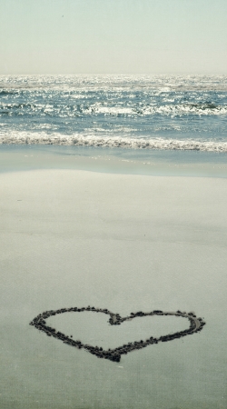 hoesje I Heart the Beach