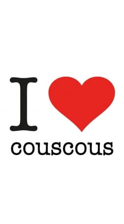 hoesje I love couscous