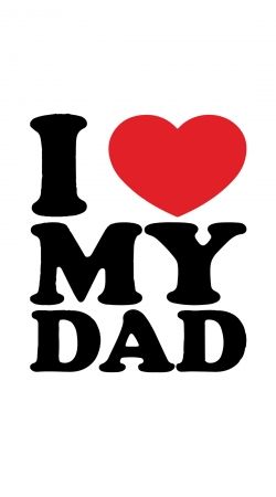 hoesje I love my DAD