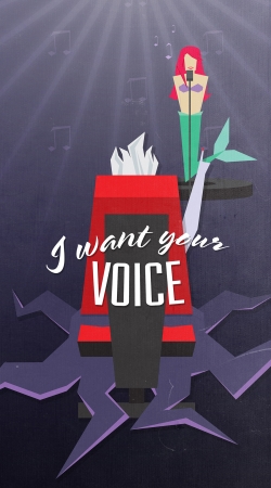 hoesje I Want Your Voice