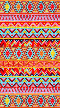 hoesje India Style Pattern (Multicolor)