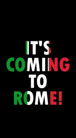 hoesje Its coming to Rome