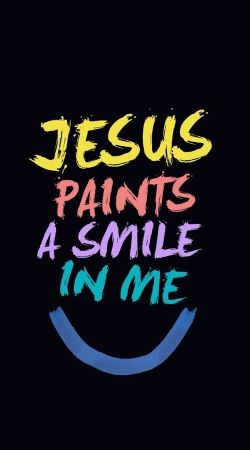 hoesje Jesus paints a smile in me Bible