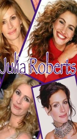 hoesje Julia roberts collage