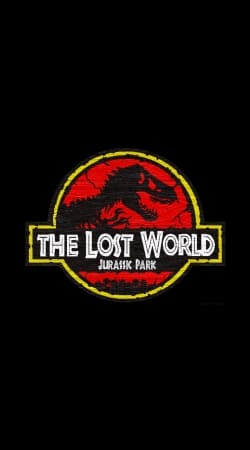 hoesje Jurassic park Lost World TREX Dinosaure