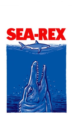 hoesje Jurassic World Sea Rex