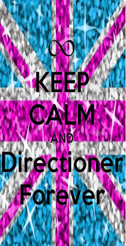 hoesje Keep Calm And Directioner forever
