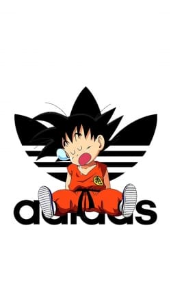 hoesje Kid Goku Adidas Joke