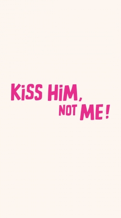 hoesje Kiss him Not me