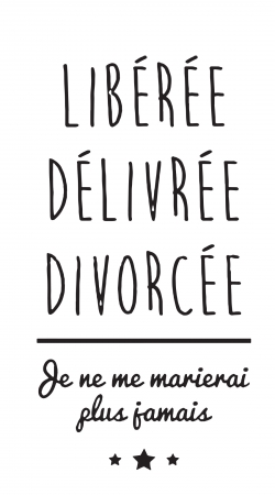 hoesje Liberee Delivree Divorcee