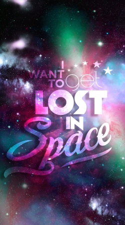 hoesje Lost in space