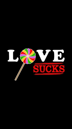 hoesje Love Sucks