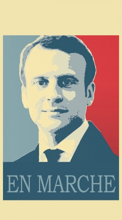 hoesje Macron Propaganda En marche la France