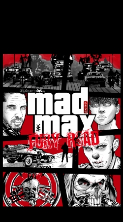 hoesje Mashup GTA Mad Max Fury Road