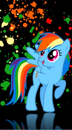 hoesje My little pony Rainbow Dash