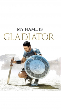 hoesje My name is gladiator