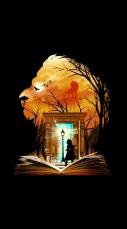hoesje Narnia BookArt