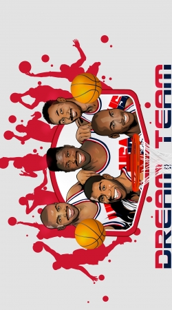 hoesje NBA Legends: Dream Team 1992