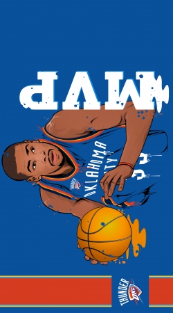 hoesje NBA Legends: Kevin Durant 