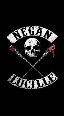 hoesje Negan Skull Lucille twd