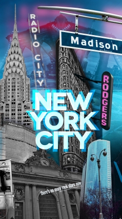 hoesje New York City II [blue]