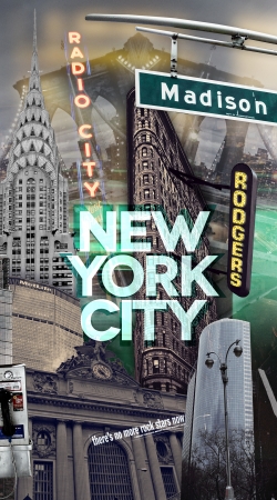 hoesje New York City II [green]