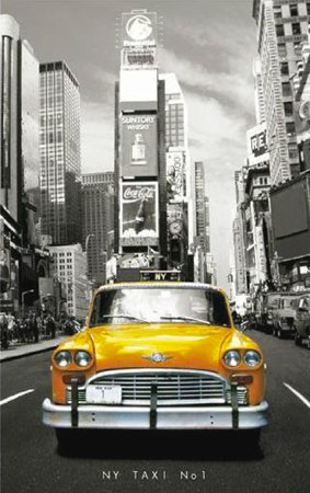 hoesje Yellow taxi City of New York City