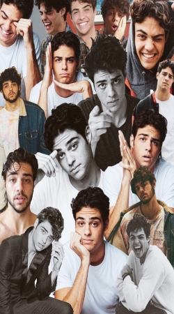 hoesje Noah centineo collage