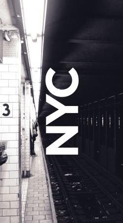 hoesje NYC Basic Subway