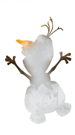 hoesje Olaf le Bonhomme de neige inspiration