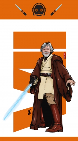 hoesje Old Master Jedi