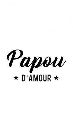 hoesje Papou damour