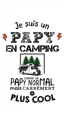 hoesje Papy en camping car