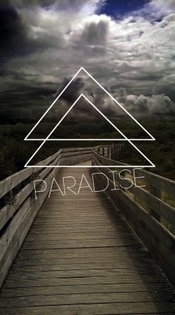 hoesje paradise Reverse