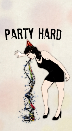 hoesje Party Hard