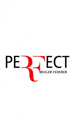 hoesje Perfect as Roger Federer