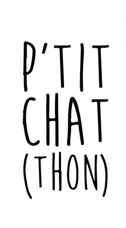 hoesje Petit Chat Thon