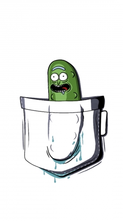hoesje Pickle Rick