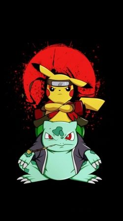 hoesje Pikachu Bulbasaur Naruto