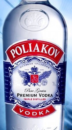 hoesje Poliakov vodka