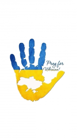 hoesje Pray for ukraine