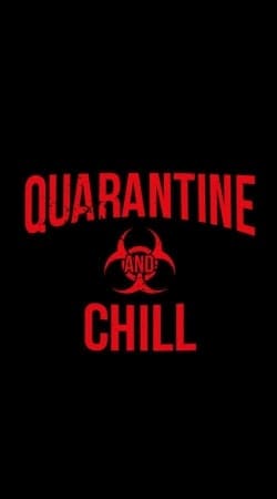 hoesje Quarantine And Chill