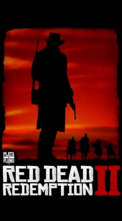 hoesje Red Dead Redemption Fanart